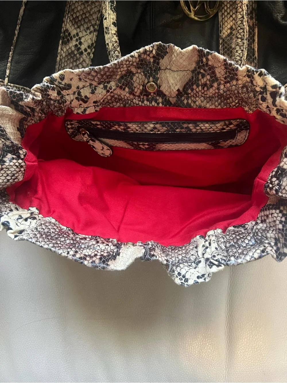 Fortuna Valentino Large Satchel Bag